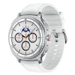 Smartwatch Samsung Galaxy Watch8 Classic 4G GPS One UI 8 AI Blanco 64GB Extras salud