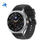 Smartwatch Samsung Galaxy Watch 8 Classic GPS AMOLED 64GB Bixby NFC Silver Smartwatch Samsung Galaxy Watch 8 Classic GPS AMOLED 64GB Bixby NFC Silver