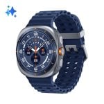 Smartwatch Samsung Galaxy Watch Ultra 4G Blu Titanio 64GB AMOLED GPS