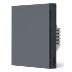 Pulsante Aqara WS-EUK01-G Wireless Policarbonato Grigio LED Blu ZigBee Pulsante Aqara WS-EUK01-G Wireless Policarbonato Grigio LED Blu ZigBee