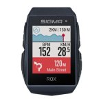 Ciclocomputador Sigma ROX 11.1 EVO GPS 1.77" Táctil Barómetro ANT+ Bluetooth