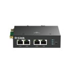 Router D-Link DWM-314-T/M 4G LTE Fast Ethernet Montage DIN Sécurité SSH