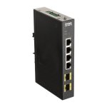 Switch D-Link DIS-100G-06P/M Unmanaged L2 Gigabit Ethernet PoE+ DIN Rail Switch D-Link DIS-100G-06P/M Unmanaged L2 Gigabit Ethernet PoE+ DIN Rail