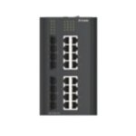 Managed Switch D-Link DIS-310G-24X/M L3 16x Gigabit RJ45 4x SFP+ 10G DIN Rail
