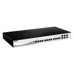 Switch D-Link DXS-1210-16TC 12 Puertos 10G L2 Gestionado Montaje en Rack Switch D-Link DXS-1210-16TC 12 Puertos 10G L2 Gestionado Montaje en Rack