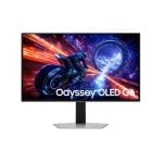 Samsung Odyssey G6 27" QHD 500Hz OLED G-Sync FreeSync CoreSync CoreLighting+ Plata Samsung Odyssey G6 27" QHD 500Hz OLED G-Sync FreeSync CoreSync CoreLighting+ Plata