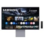 Monitor Samsung M90SF 32" 4K UHD 165Hz OLED 0,03ms Silver FreeSync Premium Pro