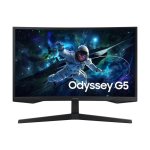 Samsung LS27CG552EU Monitor Curvo 27" 2560x1440 165Hz VA HDR10 FreeSync