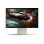 Samsung G90XF Monitor 3D 27" 4K UHD 165Hz IPS G-Sync FreeSync HDR10 Altifalantes Prateado Samsung G90XF Monitor 3D 27" 4K UHD 165Hz IPS G-Sync FreeSync HDR10 Altifalantes Prateado