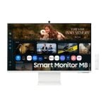 Monitor Samsung S32FM801UU 32" 4K Ultra HD 60Hz VA LCD Weiß Smart HDR10+ Monitor Samsung S32FM801UU 32" 4K Ultra HD 60Hz VA LCD Weiß Smart HDR10+