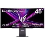LG 45GX900A-B 44.5" 3440x1440 240Hz OLED Curvo G-SYNC FreeSync Premium Pro LG 45GX900A-B 44.5" 3440x1440 240Hz OLED Curvo G-SYNC FreeSync Premium Pro