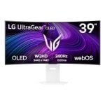 Moniteur LG 39GX90SA-W 39'' OLED Wide Quad HD 3440x1440 240Hz G-SYNC FreeSync