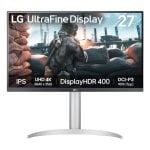 LG 27UP650K-W 27" 4K UHD 60Hz IPS HDR400 Flicker Free Blanco LG 27UP650K-W 27" 4K UHD 60Hz IPS HDR400 Flicker Free Blanco