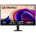 LG 27U631A-B 27" 2560x1440 100Hz IPS HDR10 USB-C Flicker Free VESA LG 27U631A-B 27" 2560x1440 100Hz IPS HDR10 USB-C Flicker Free VESA