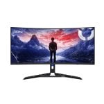 Monitor Lenovo Legion R34w-30 34" 3440x1440 180Hz VA Curvo HDR10 FreeSync Altavoces