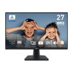 MSI Pro MP275QDE 27" Wide Quad HD 100Hz IPS HDR Altavoces VESA MSI Pro MP275QDE 27" Wide Quad HD 100Hz IPS HDR Altavoces VESA