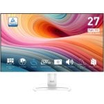 Monitor MSI Pro MP275W E2 27" Full HD 120Hz IPS LED Weiß Flicker-Free Low Blue Light Monitor MSI Pro MP275W E2 27" Full HD 120Hz IPS LED Weiß Flicker-Free Low Blue Light