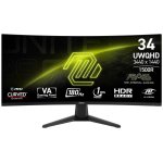 MSI MAG 346CQ 34" UWQHD 180Hz VA Curvo UltraWide VESA Antirreflejo