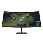 Écran PC HP OMEN 34c G2 34" UltraWide WQHD 180Hz VA Courbe FreeSync Premium HDR400