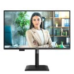 Moniteur AOC Q27P4U 27" QHD 120Hz USB Hub Anti-Lumière Bleue