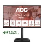 Monitor AOC 24E4U 23,8" 1920x1080 Full HD 120Hz IPS LED Höheneinstellbar Adaptive Sync Monitor AOC 24E4U 23,8" 1920x1080 Full HD 120Hz IPS LED Höheneinstellbar Adaptive Sync