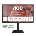 Monitor AOC 27E4U 27" Full HD 1920x1080 120Hz IPS LED Höhenverstellbar Adaptive Sync Monitor AOC 27E4U 27" Full HD 1920x1080 120Hz IPS LED Höhenverstellbar Adaptive Sync
