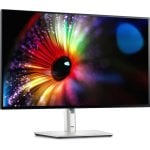 Dell UltraSharp U2724D 27" Quad HD 120Hz IPS USB-C com Altura Ajustável Prateado