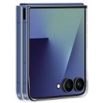 Custodia trasparente Samsung per Galaxy Z Flip7 Custodia trasparente Samsung per Galaxy Z Flip7