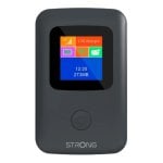 Routeur portable Strong 4GMIFI150CD, point d'accès 4G, écran 150 Mbps, Wi-Fi LTE, sans carte SIM, noir Routeur portable Strong 4GMIFI150CD, point d'accès 4G, écran 150 Mbps, Wi-Fi LTE, sans carte SIM, noir