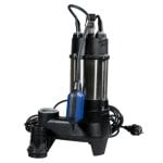 Bomba sumergible HY-EPFT1100 1100W 230V Vortex IP68 para aguas sucias y sólidos 40mm Bomba sumergible HY-EPFT1100 1100W 230V Vortex IP68 para aguas sucias y sólidos 40mm