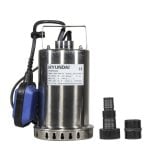 Bomba Sumergible Hyundai HY-EPFT550 Cuerpo no Oxidable Interruptor Nivel Asa Transporte 6,5 m profundidad 400W Bomba Sumergible Hyundai HY-EPFT550 Cuerpo no Oxidable Interruptor Nivel Asa Transporte 6,5 m profundidad 400W
