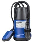 Bomba sumergible HYDRONIC HY-EPFT550 Cuerpo no oxidable Asa Transporte Racor Multidiámetro 5m profundidad 900W Bomba sumergible HYDRONIC HY-EPFT550 Cuerpo no oxidable Asa Transporte Racor Multidiámetro 5m profundidad 900W