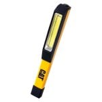Lanterna Caterpillar CT1000 LED COB 150 lúmens ABS magnética resistente à água