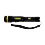 Lanterna Tática CAT CT6215 Alumínio USB 700/1000 lm Preto Amarelo