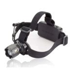 Linterna frontal CAT CT4205 380 lúmenes aluminio LED CREE ángulo ajustable USB