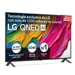 TV LG QNED AI 55QNED80A6A 55" 4K Ultra HD Edge-LED Smart TV WiFi Nero