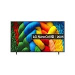 LG NanoCell 75NANO80A6B 75" 4K Ultra HD Smart TV, HDR10+, VRR, Dolby Audio, Wi-Fi