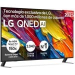 TV LG QNED AI 65QNED84A6C 65" 4K UltraHD Smart TV WebOS HDR10 Dolby Digital TV LG QNED AI 65QNED84A6C 65" 4K UltraHD Smart TV WebOS HDR10 Dolby Digital