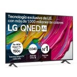 TV LG QNED AI 65QNED80A6A 4K Ultra HD QNED 165 cm (65") Wifi Noir