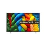 LG NanoCell 65NANO80A6B 65" 4K UHD Smart TV NanoCell Direct-LED Dolby Digital WiFi Bluetooth LG NanoCell 65NANO80A6B 65" 4K UHD Smart TV NanoCell Direct-LED Dolby Digital WiFi Bluetooth