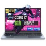Portátil Vanwin GLX257KU Intel Core i7-6600U 16GB 512GB SSD MX330 FHD 15.6'' Huella Bluetooth Gris Portátil Vanwin GLX257KU Intel Core i7-6600U 16GB 512GB SSD MX330 FHD 15.6'' Huella Bluetooth Gris