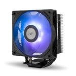 Refrigeración Aire Nox Socket LGA115x / AM4 120x70x148mm Hummer R-400 ARGB LED Refrigeración Aire Nox Socket LGA115x / AM4 120x70x148mm Hummer R-400 ARGB LED