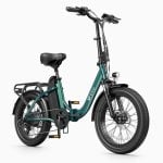 Bicicleta eléctrica DYU C9 250W 48V 15.6Ah Plegable Hidráulica 20" 100km Autonomía Bicicleta eléctrica DYU C9 250W 48V 15.6Ah Plegable Hidráulica 20" 100km Autonomía
