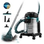 Aspiradora Wet&Dry Cecotec Conga CarpetClean 20000 Max 1400W Filtro HEPA