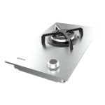 Placa de gas Cecotec Bolero Squad G 1400S Inox 3.4kW WOK Hierro Fundido