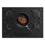 Bolero Squad G 5400S 10.4kW Nano Glass Parrillas Hierro Fundido 5 Fuegos Triple Corona WOK Bolero Squad G 5400S 10.4kW Nano Glass Parrillas Hierro Fundido 5 Fuegos Triple Corona WOK