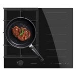 Híbrida Bolero Squad GI 3500 Hybrid FullFlex Inducción 3500W Gas Wok 3,4kW 9 velocidades Cristal Negro