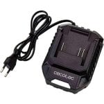 Cargador rápido compatible con batería Nexus 21V e indicador luminoso para herramientas