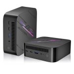 Mini PC Blackview MP100 AMD Ryzen 5 7430U/16GB/512GB SSD/Radeon/Windows 11 Pro/RGB