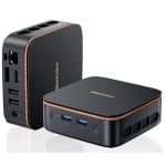 Blackview MP20 AMD Ryzen 3 3300U 8GB 256GB SSD Radeon Vega 6 Windows 11 Pro Mini-PC